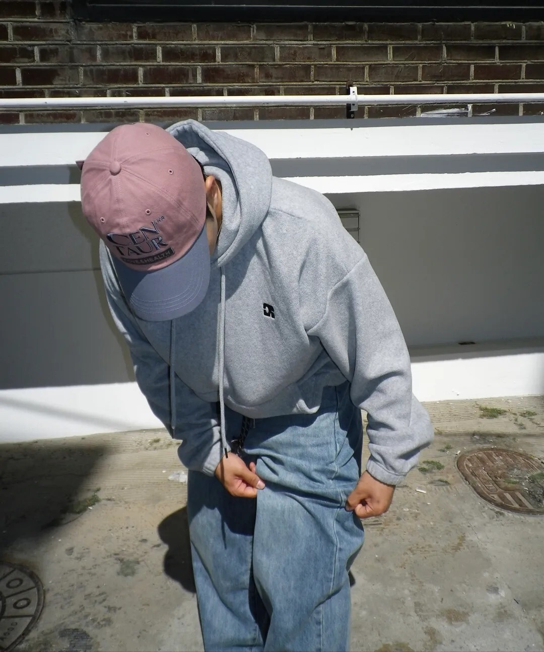 <快速出貨> CENTAUR 刺繡LOGO 帽踢 4色