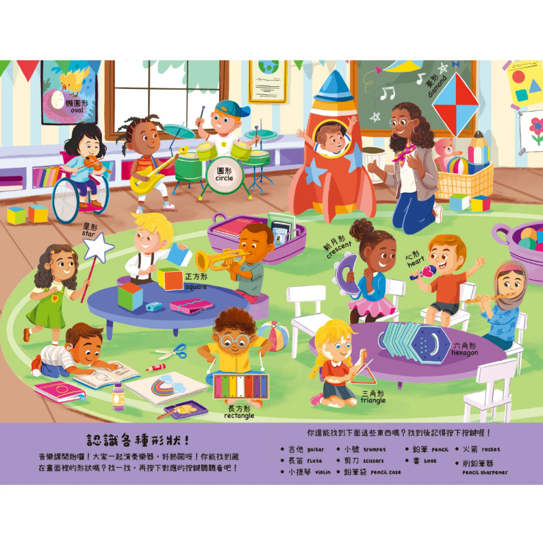 【樂森藥局】禾流文創 聽見100種聲音 我知道這些有趣的東西