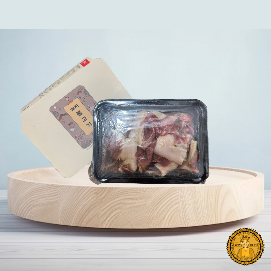 水產海盜 -韓式烤肉（冷凍）300g