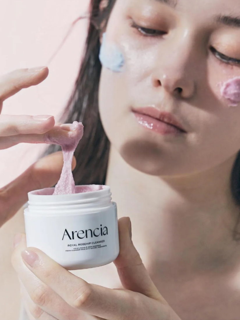 【 預購 】Arencia 皇家玫瑰果年糕潔面乳 120g 韓國