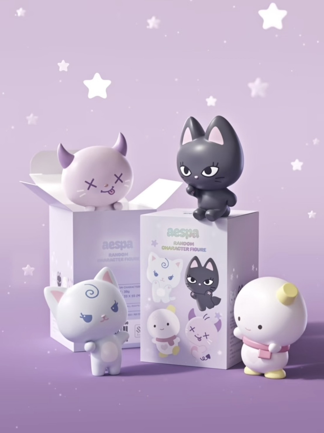 <快速出貨> aespa 盲盒 隨機公仔