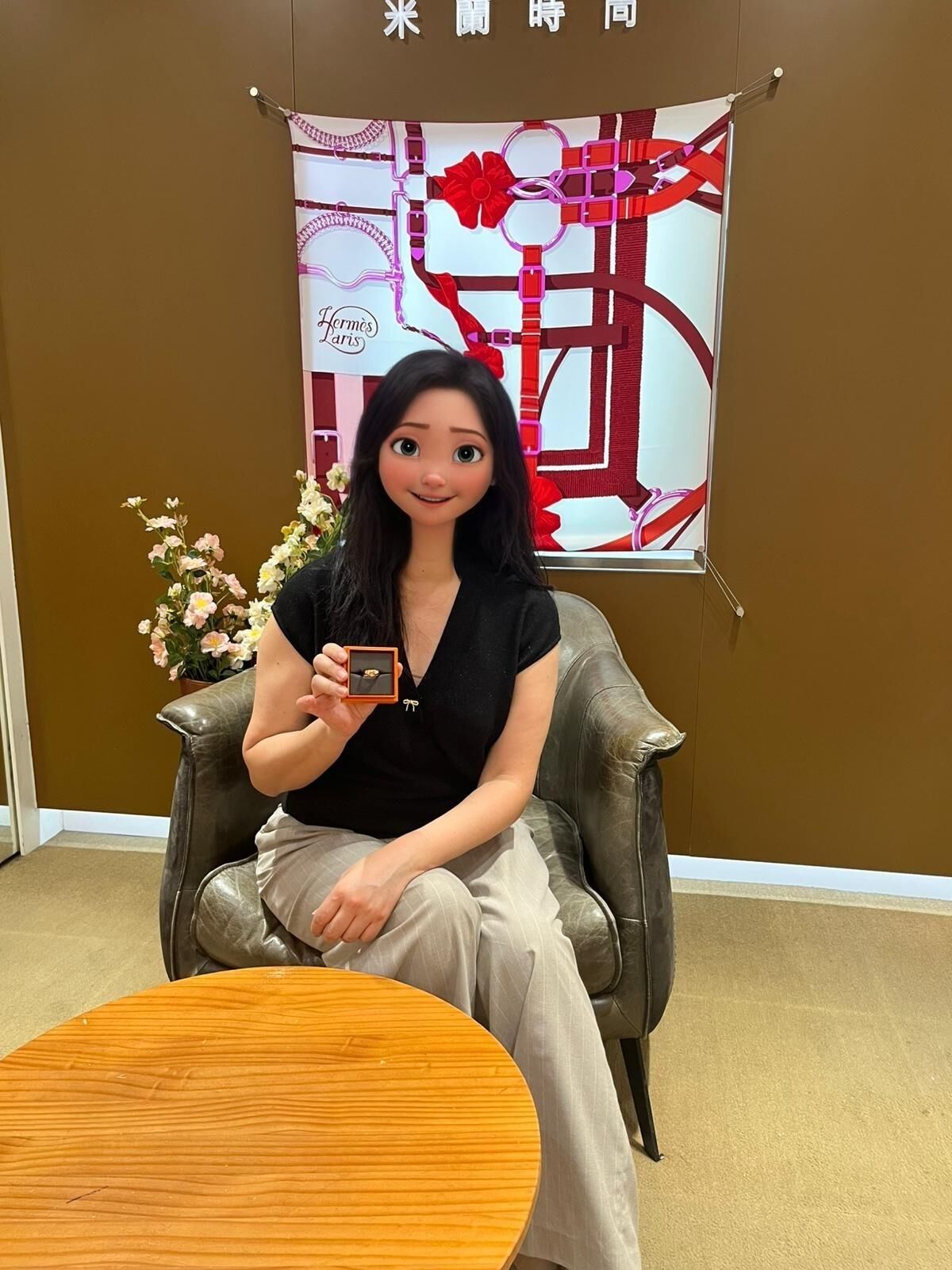 Babe 一眼就愛上 CDC 戒指🤍 即刻決定帶走💞 設計簡約又有氣質太襯妳啦✨ 好開心你揀咗我哋～ (9/2025)