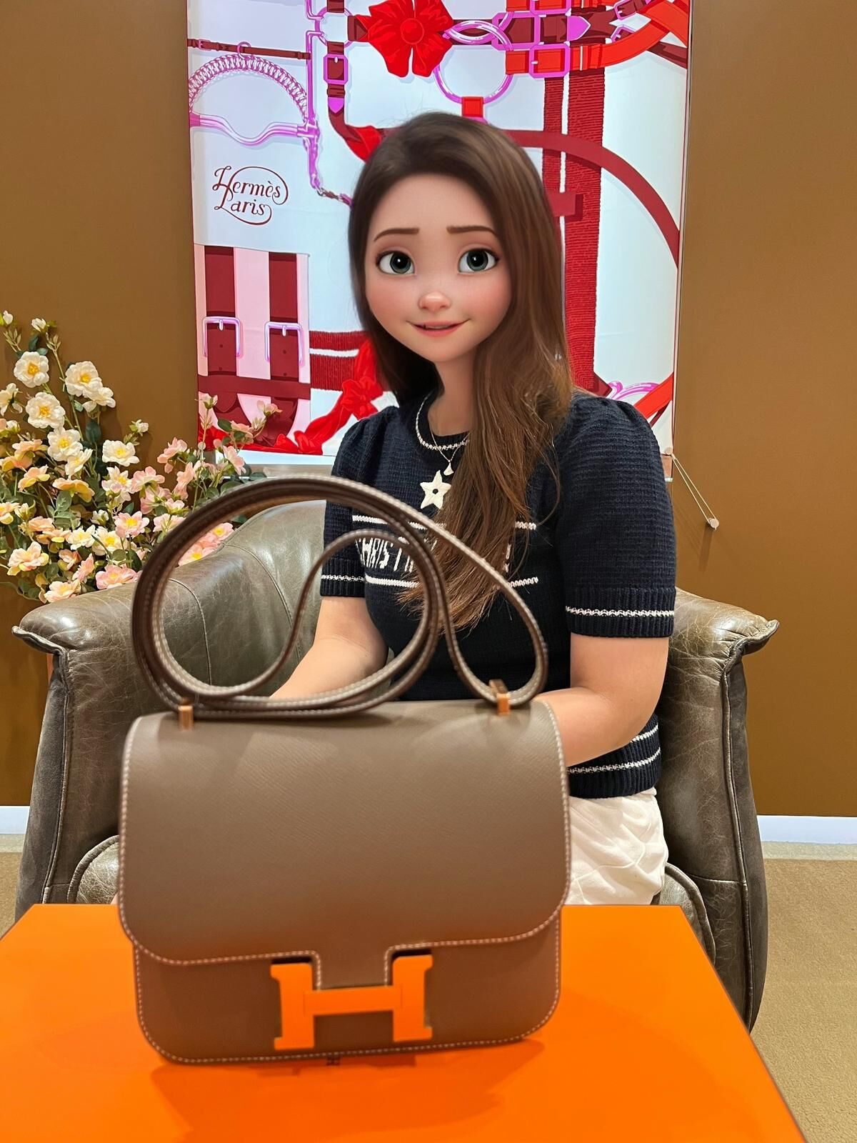 Babe 滿意抱走 C19 大象灰🩶 大象灰簡約又有質感，正中妳心💞 好開心見到你係朋友介紹下嚟幫襯～多謝你哋嘅支持與信任🫶 (9/2025)