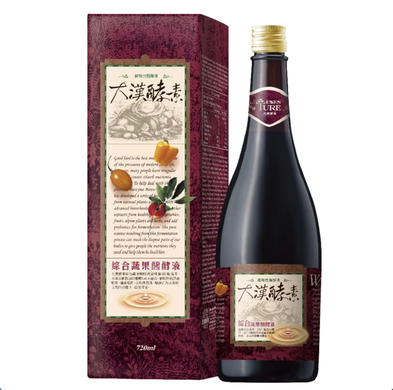 大漢酵素-綜合蔬果醱酵液 720ml