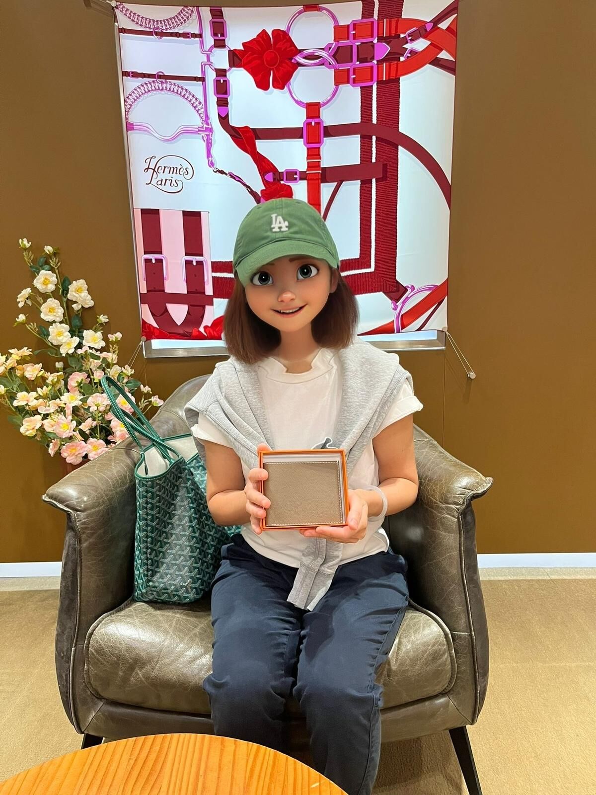 Babe 爽快帶走Citizen Twill 大象灰🫶 襯妳休閒風打扮啱晒～低調又有質感✨ 見到妳滿意嘅笑容就夠晒開心🤍 下次再見～ (10/2025)