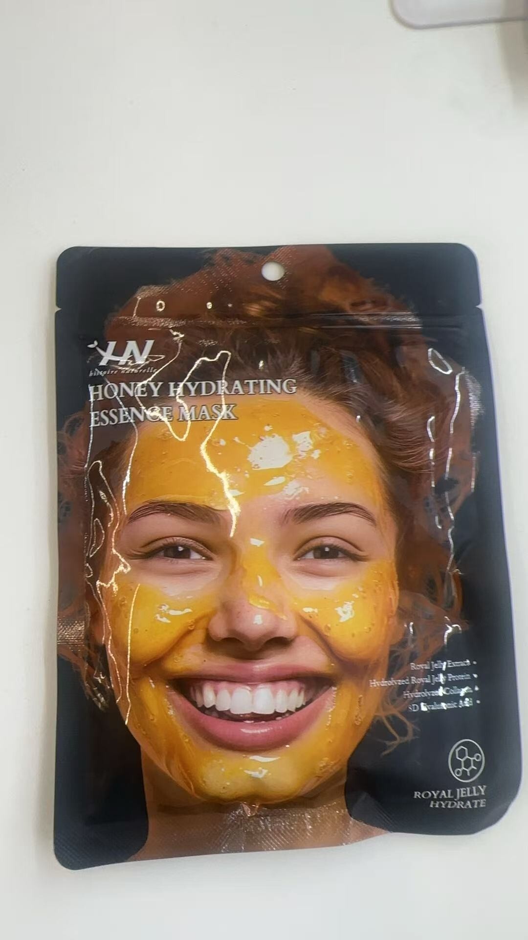 【直播】LL110935 韓國黃金版麥盧卡蜂皇漿復活面膜 (7片裝)