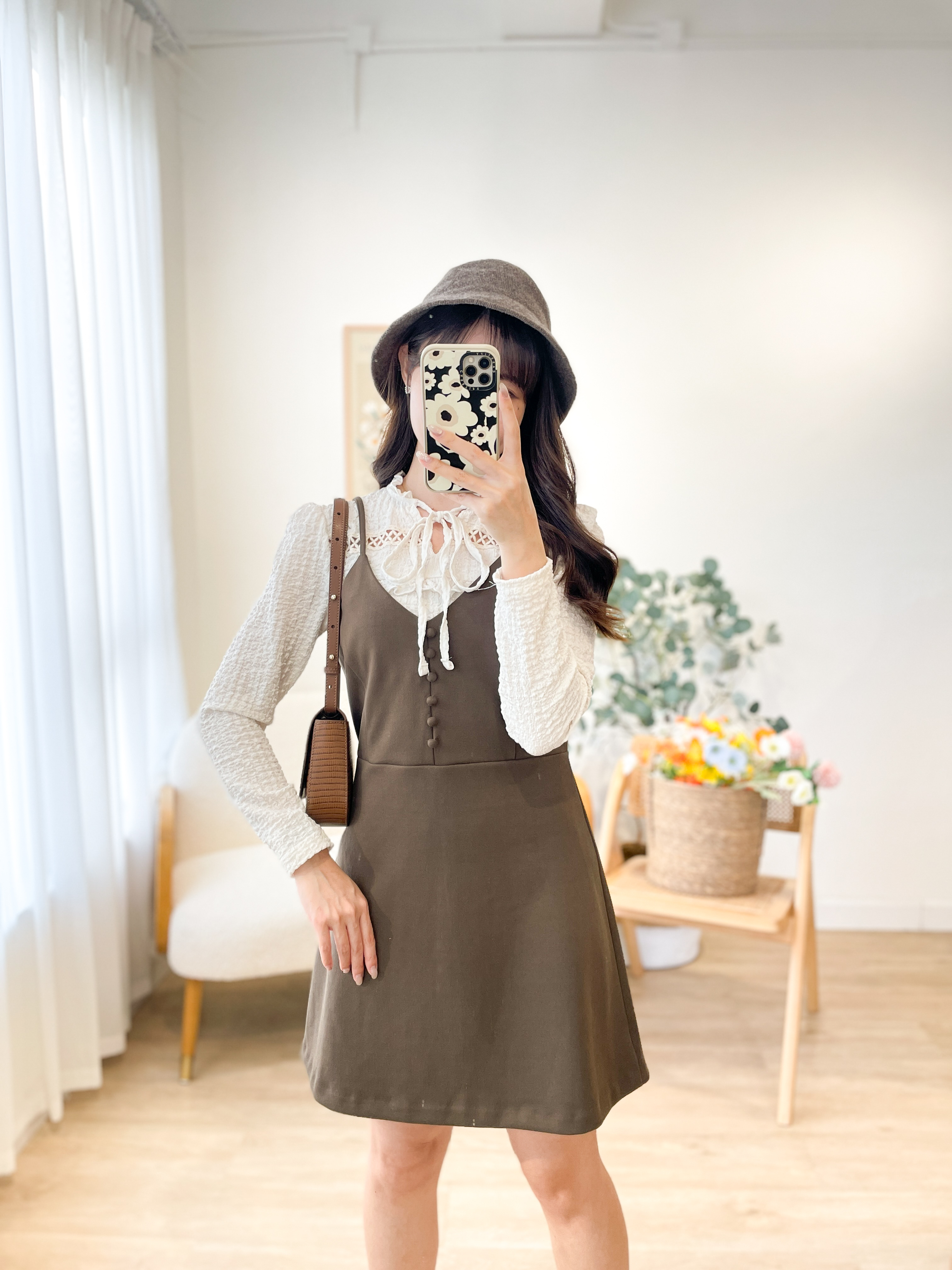 OP679 Lottie Fall Sling Dress