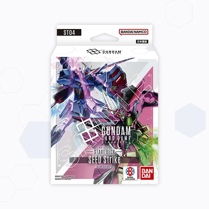 Gundam Card Game Start Deck Seed Strike ST04 地球聯合/札夫特
