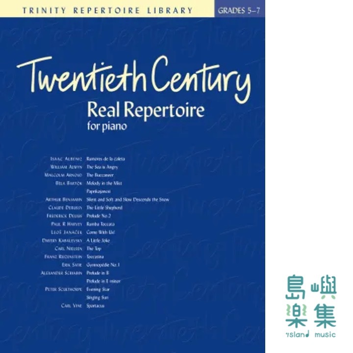 Twentieth Century Real Repertoire (Piano Solo)