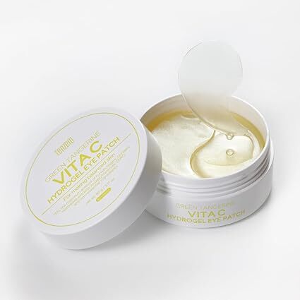 【直播】LL110937 TENZERO Green Tangerine Vita C 水凝膠眼膜 90g(60片裝)