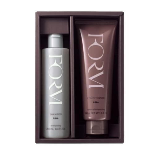 POLA - 美抗糖化洗髮護髮素禮盒套装 (240ml+240g)