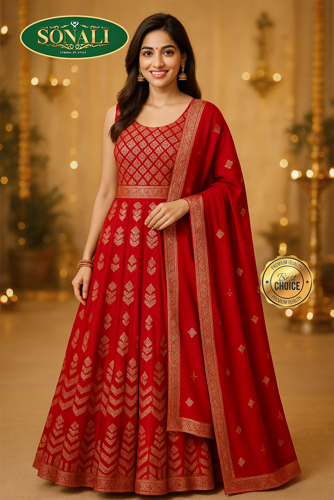 Sonali's Plus Sizes Premier Suits Collections / Women's Sets / Ladies Indian Traditional Suits