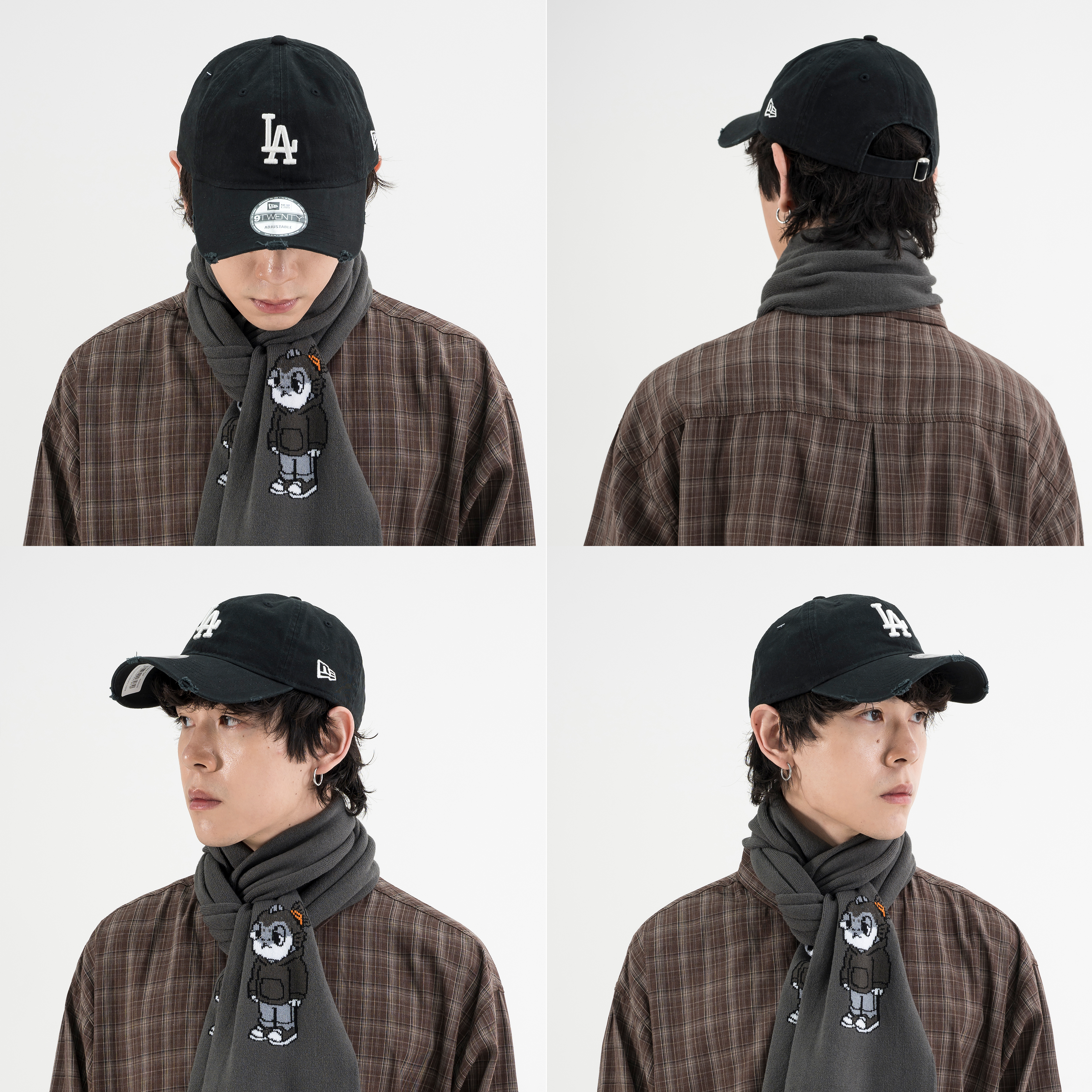 New Era 920 Distressed Baseball Cap 刀割破壞 棒球帽