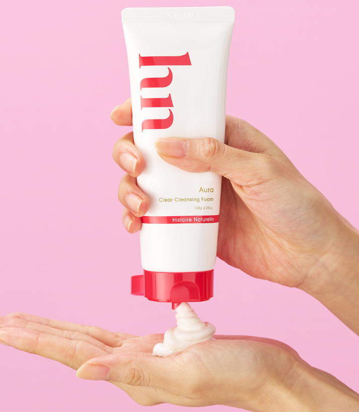 【直播】LL110940 Histoire Naturelle 光感清透潔面泡沫 120g