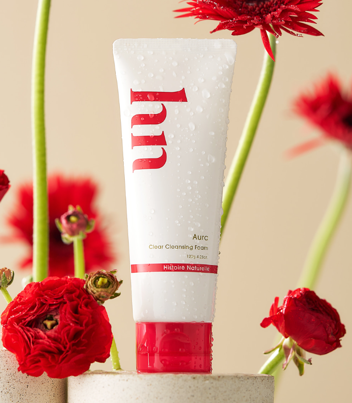 【直播】LL110940 Histoire Naturelle 光感清透潔面泡沫 120g