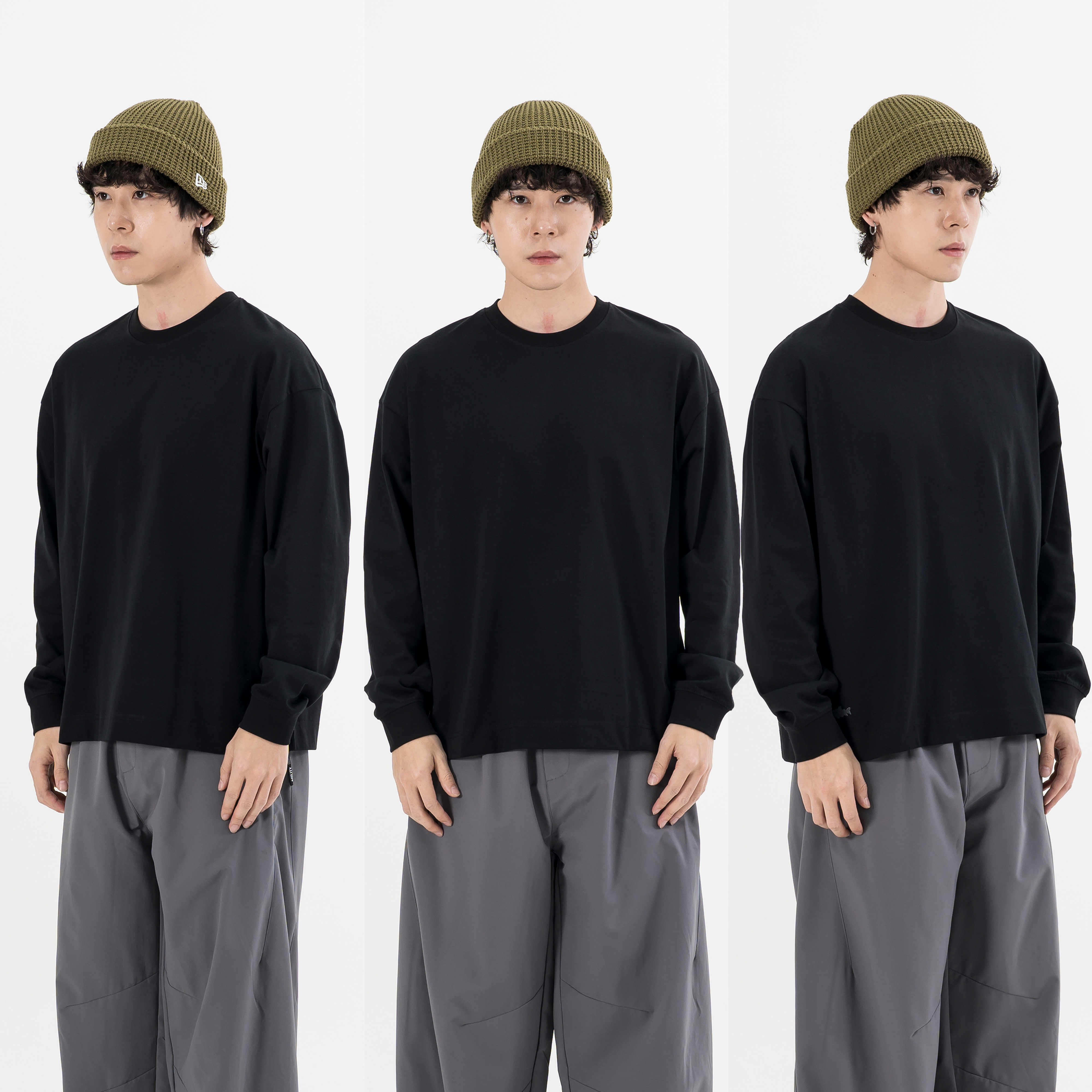New Era Knit Medium Beanie 針織毛帽