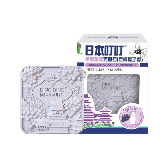 日本叮叮全效驅蚊芳香石(巨峰提子香) 20毫升