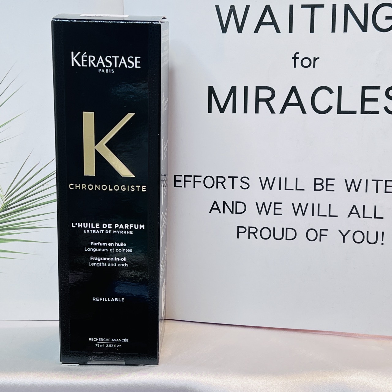 KERASTASE 巴黎卡詩 卡詩 全新升級海源黑鑽髮油75ml