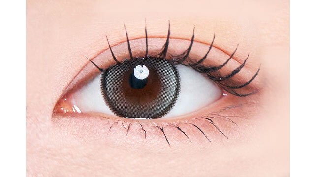 [日拋] RADIRIS X Twice Sana 1 daily Lucent Gray｜彩妝隱形眼鏡｜每盒10片