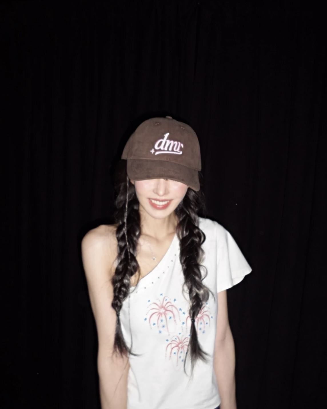 Dumaro 刺繡 棒球帽 老帽