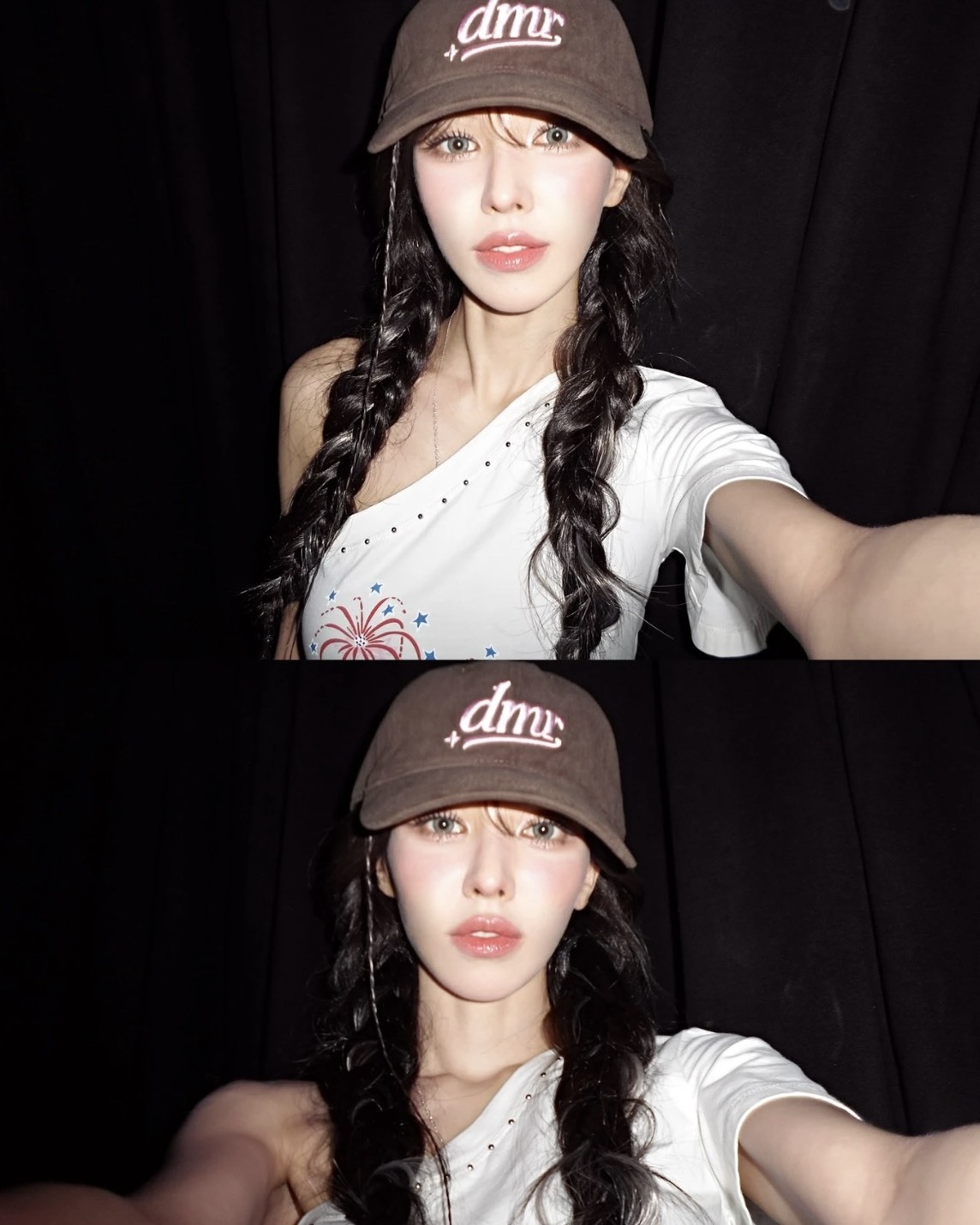 Dumaro 刺繡 棒球帽 老帽