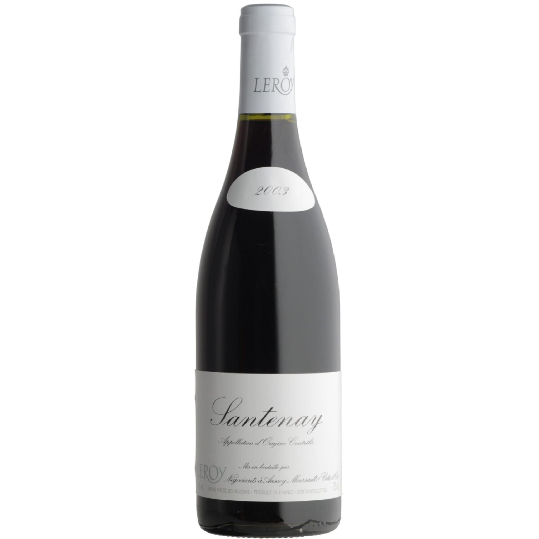 2003 Maison Leroy Santenay