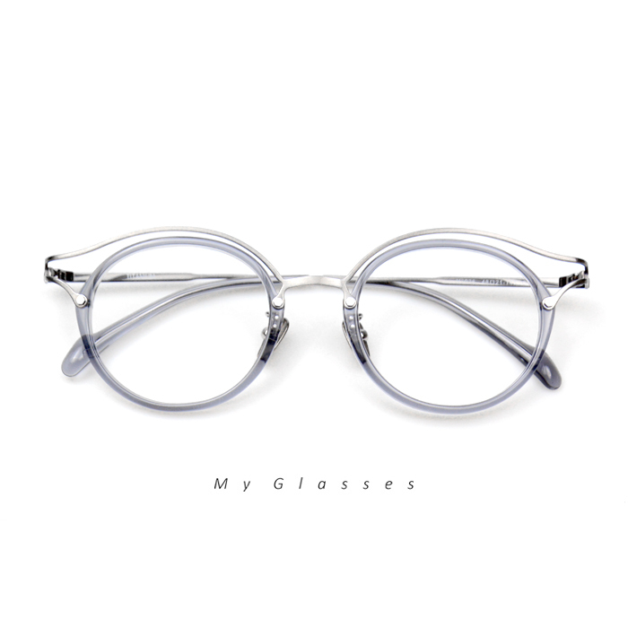 T231純鈦圓框眼鏡