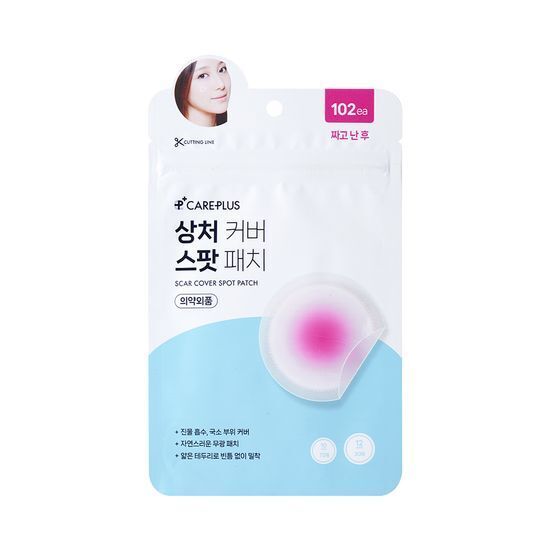 Careplus 透明痘痘貼 102入