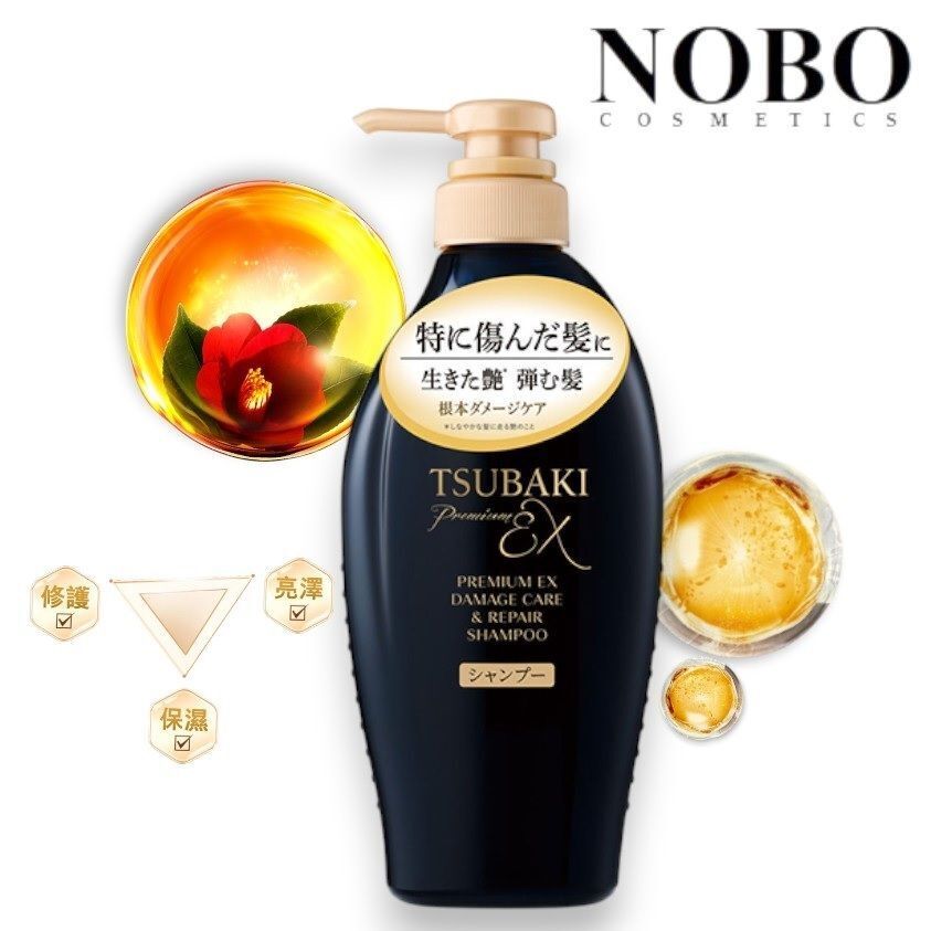 Premium Ex - 山茶花煥活離子修復洗髮露 / 洗髮水 450ml (平行進口)