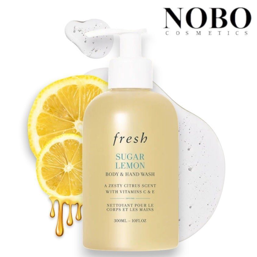 馥蕾詩 - Sugar Lemon 淨糖檸檬沐浴啫喱 300ml (平行進口)