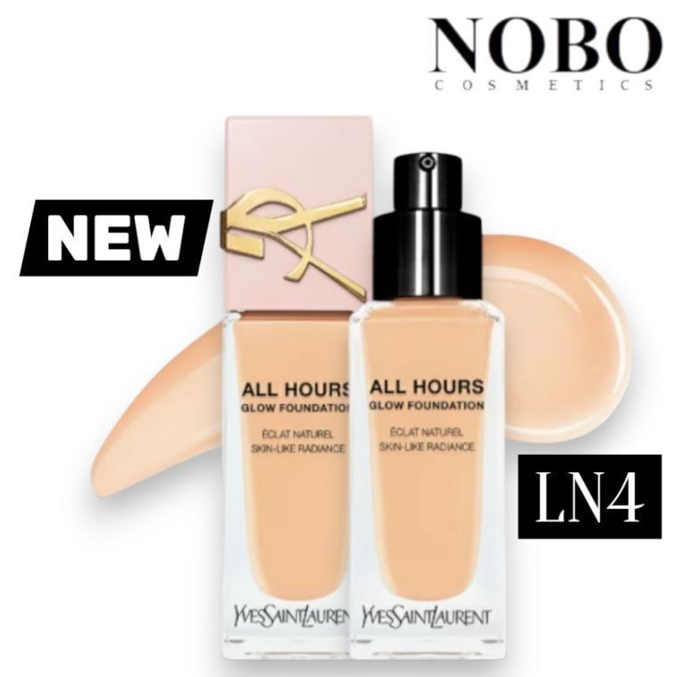 全新All Hours - 恆時亮肌修護粉底液 #LN4 25ml [粉蓋] (平行進口)