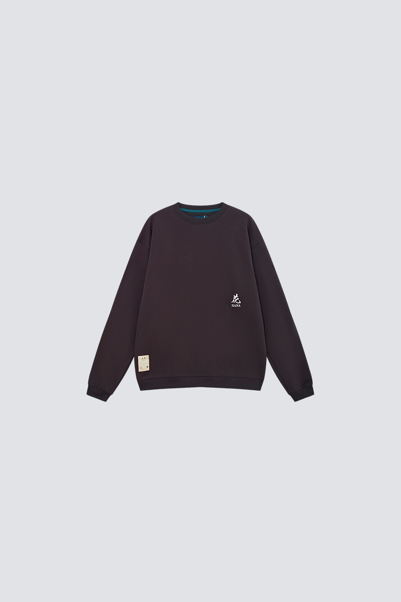 HANA Neoprene Sweater｜Grey Blue｜Hong Kong Original Design