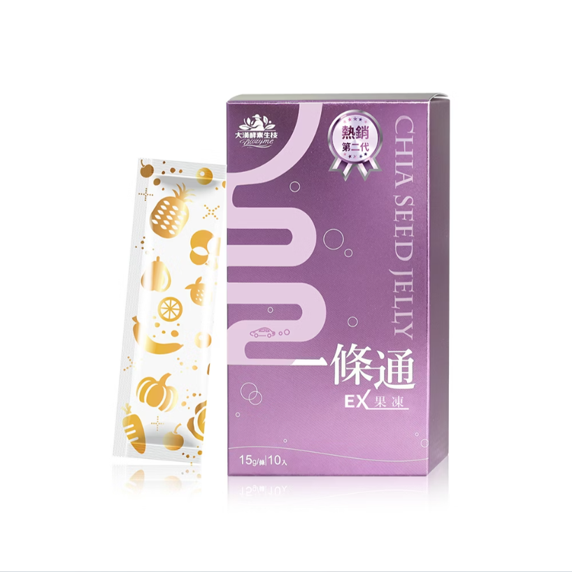 大漢酵素 一條通EX果凍 10條/盒