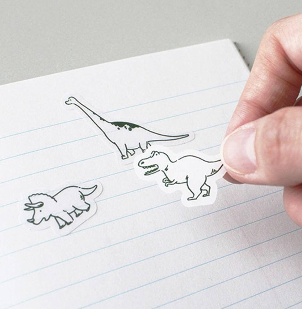 EL COMMUN｜動物散步 和紙貼紙包（7款可選）