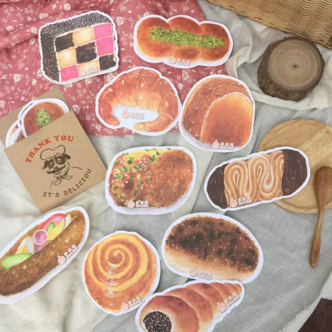 台灣胖 真是棒 套裝明信片 全套10張｜針線球 Yarnball 台灣