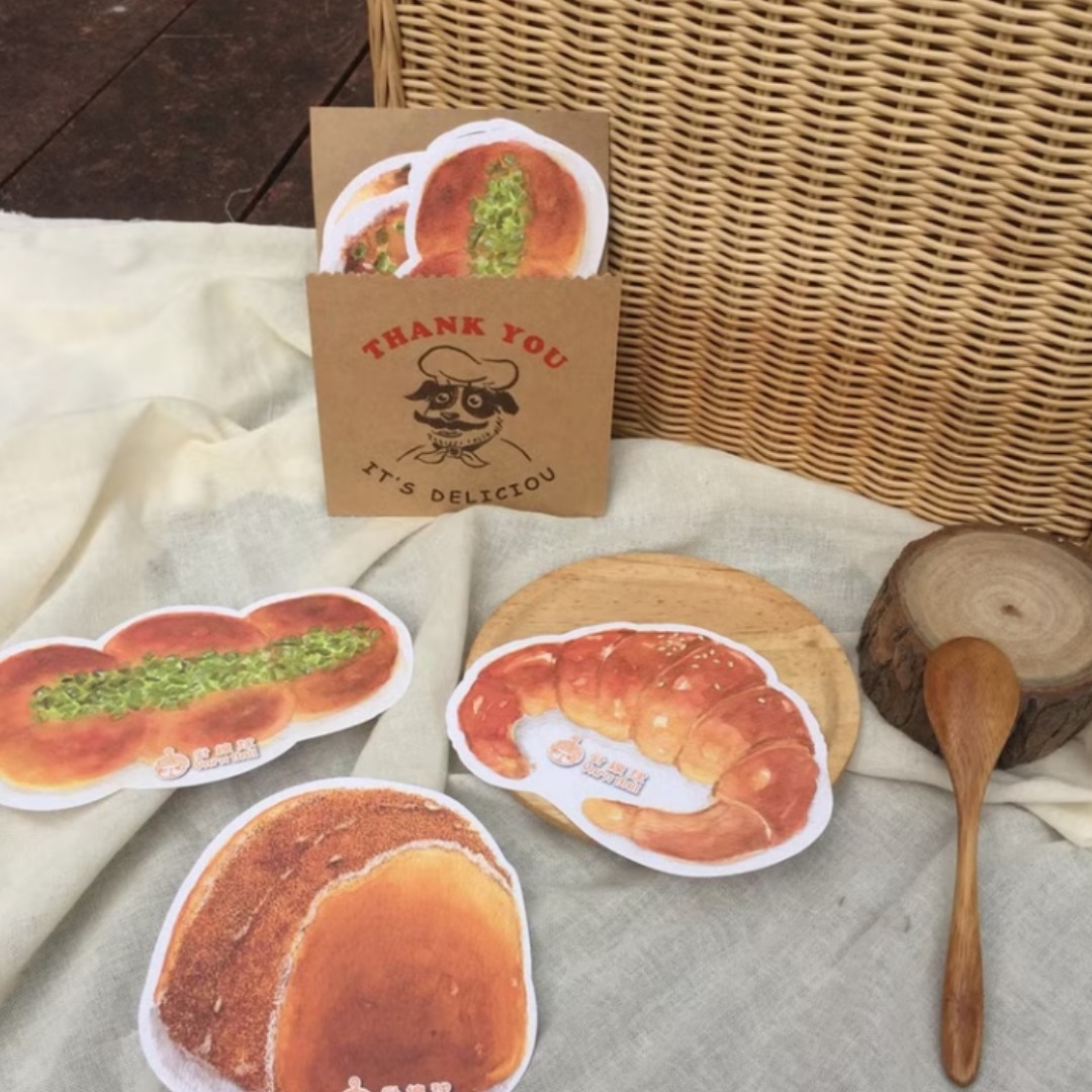 台灣胖 真是棒 套裝明信片 全套10張｜針線球 Yarnball 台灣