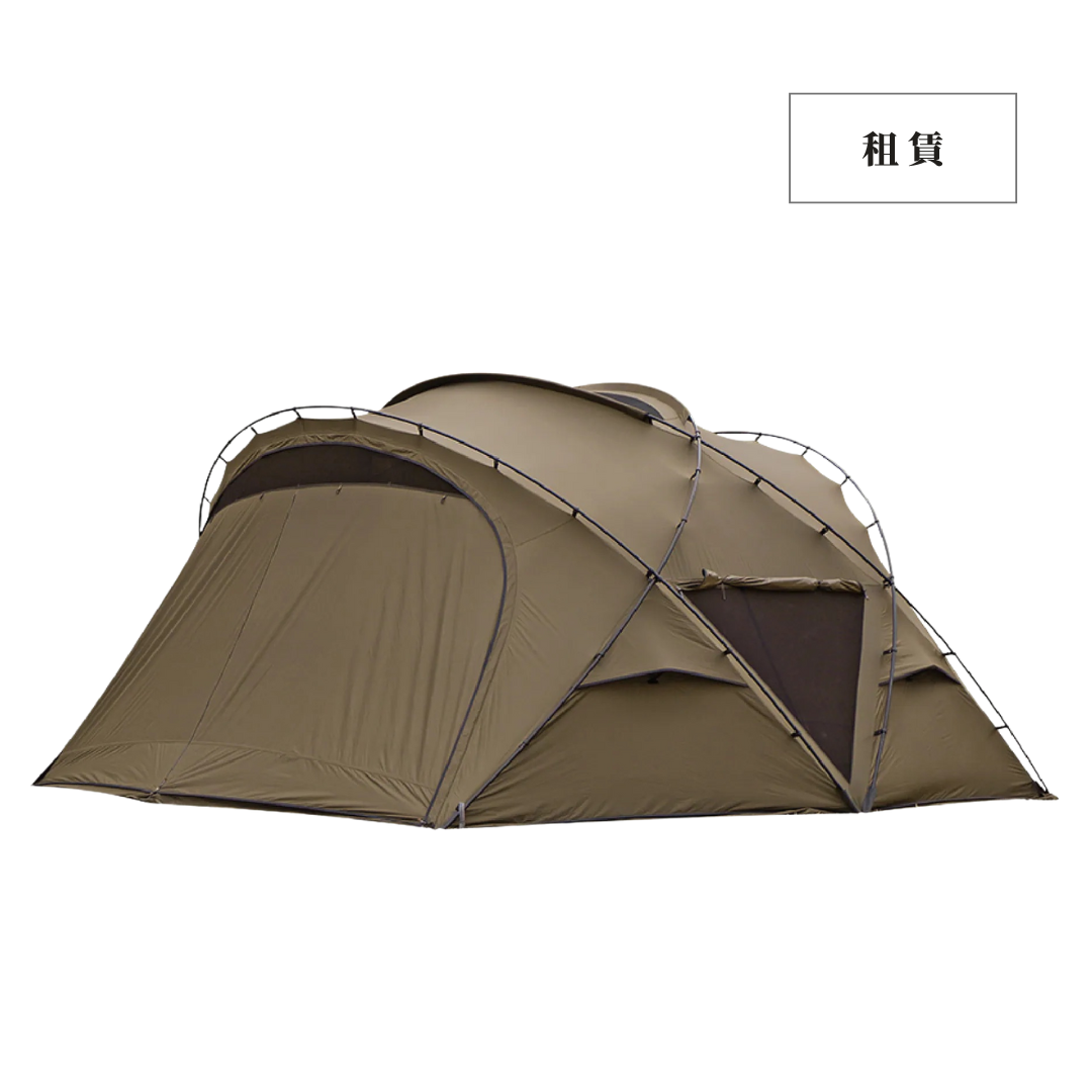 帳篷租賃｜Minimal Works｜Agora 多功能庇護帳