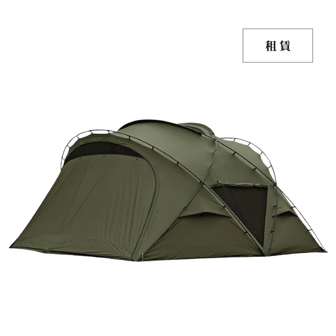 帳篷租賃｜Minimal Works｜Agora 多功能庇護帳