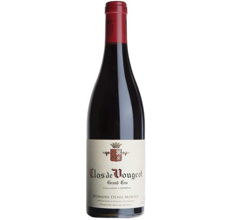 2002 Domaine Denis Mortet Clos de Vougeot Grand Cru