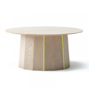 Colour Wood 原色格紋咖啡桌