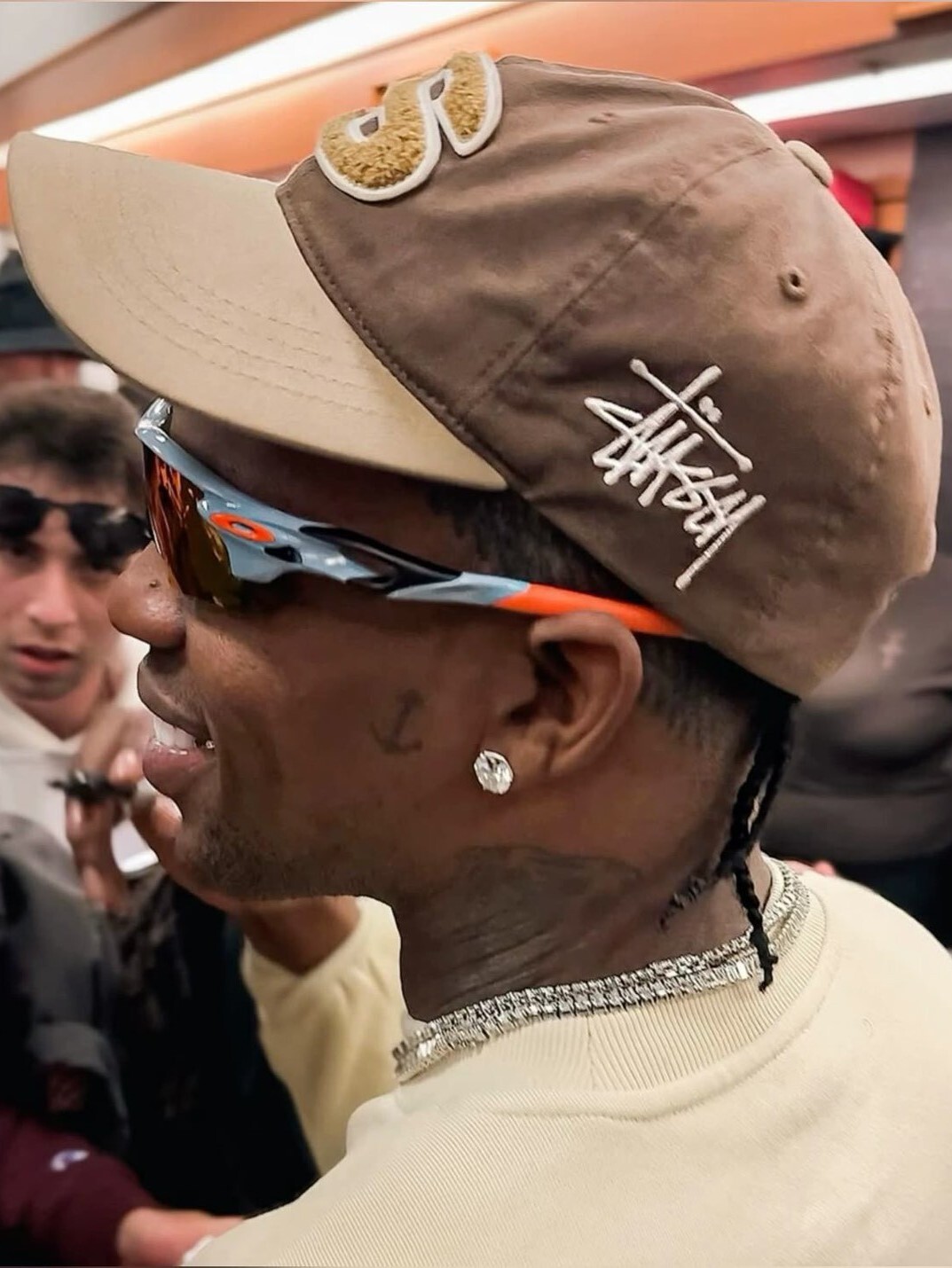 STUSSY CHENILLE S LOW PRO CAP 毛巾繡 S Logo 棒球帽