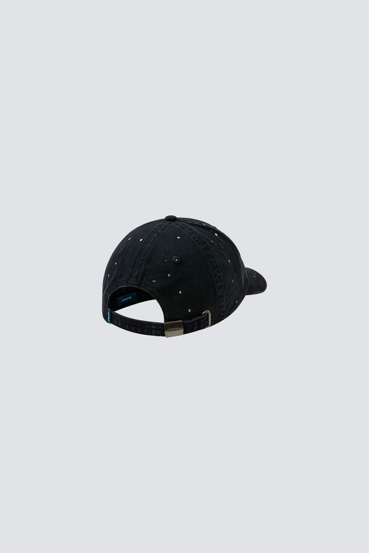 Japanese applique Cap｜Black｜Hong Kong Original Design