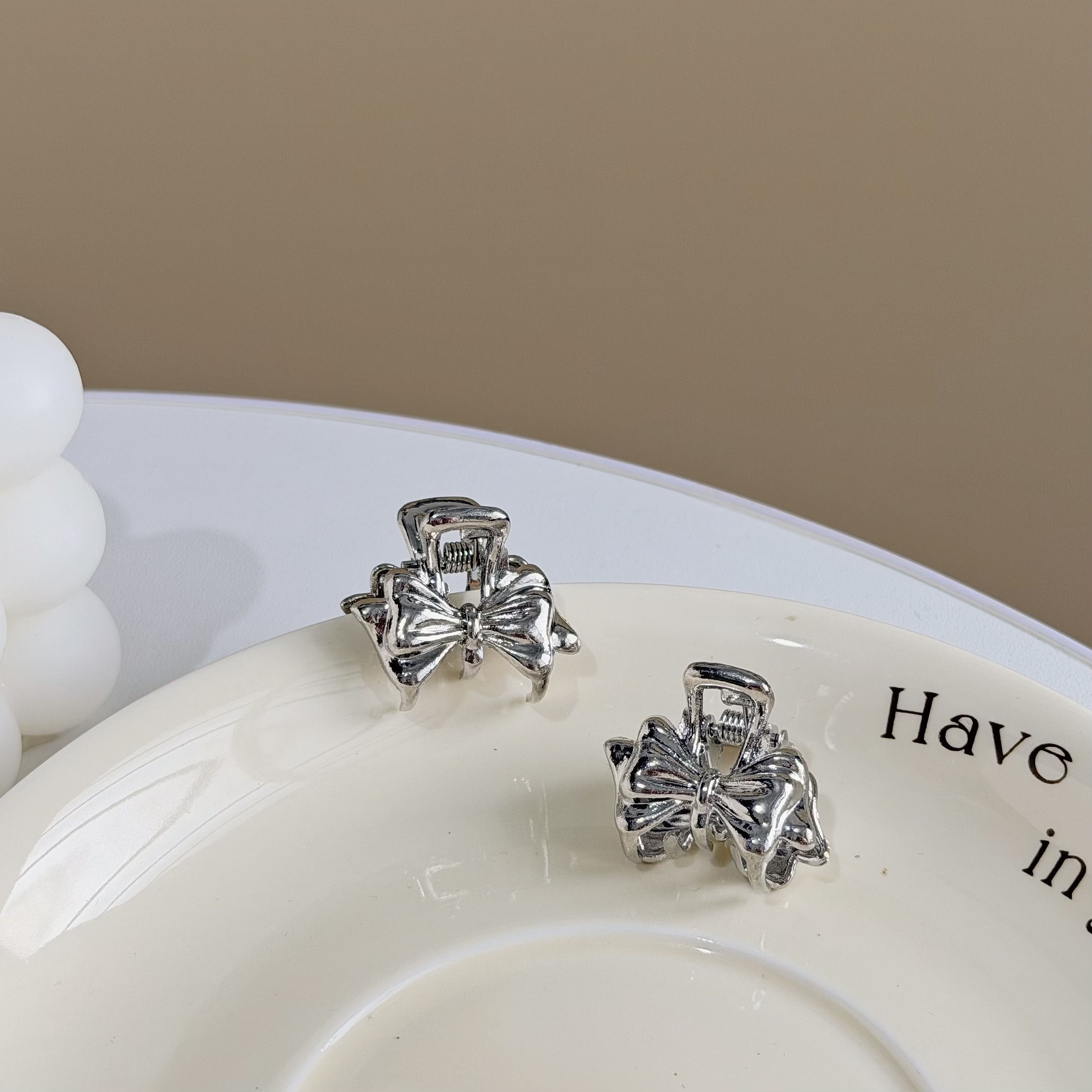 Z381金屬蝴蝶結抓夾