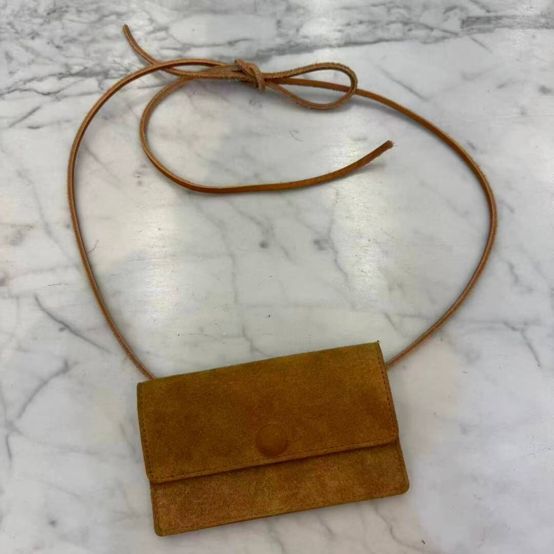 BT5108 繩子麂皮大包皮帶套裝🔥