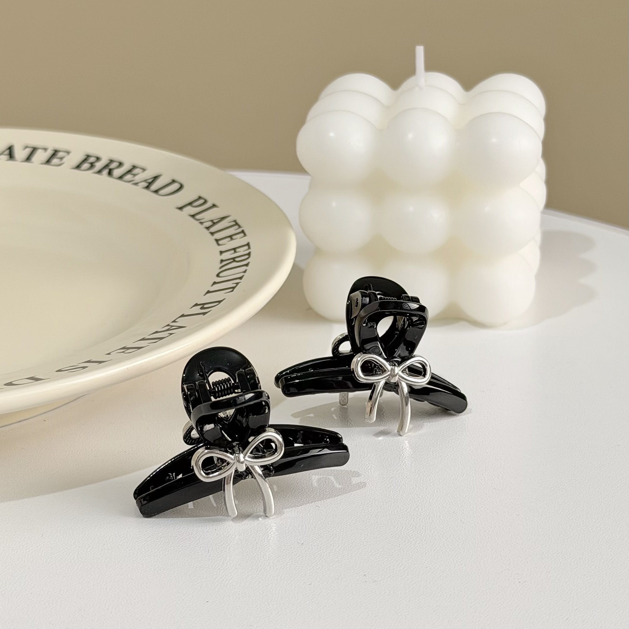 V30蝴蝶結小抓夾