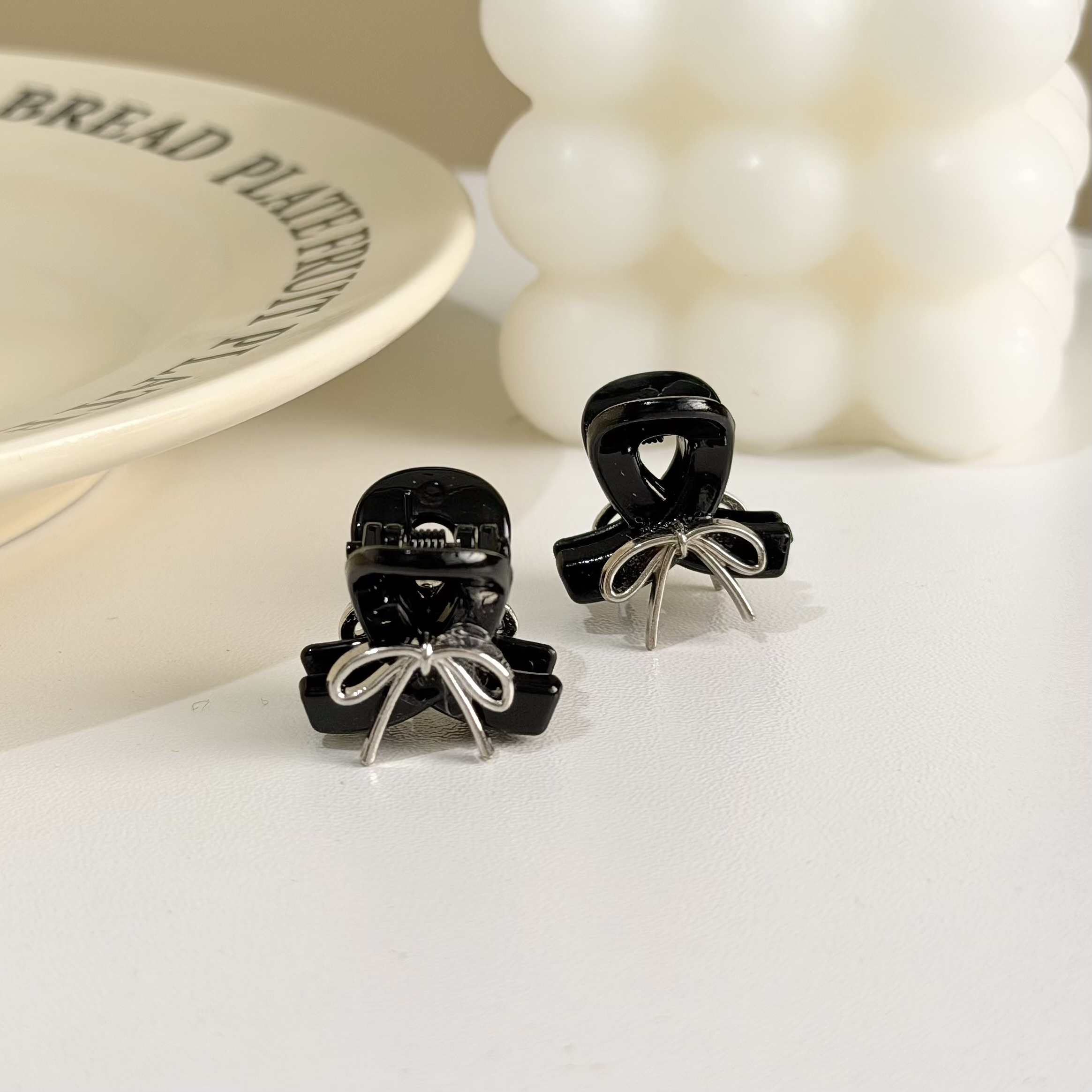 K56垂墜蝴蝶結小抓夾【單支】