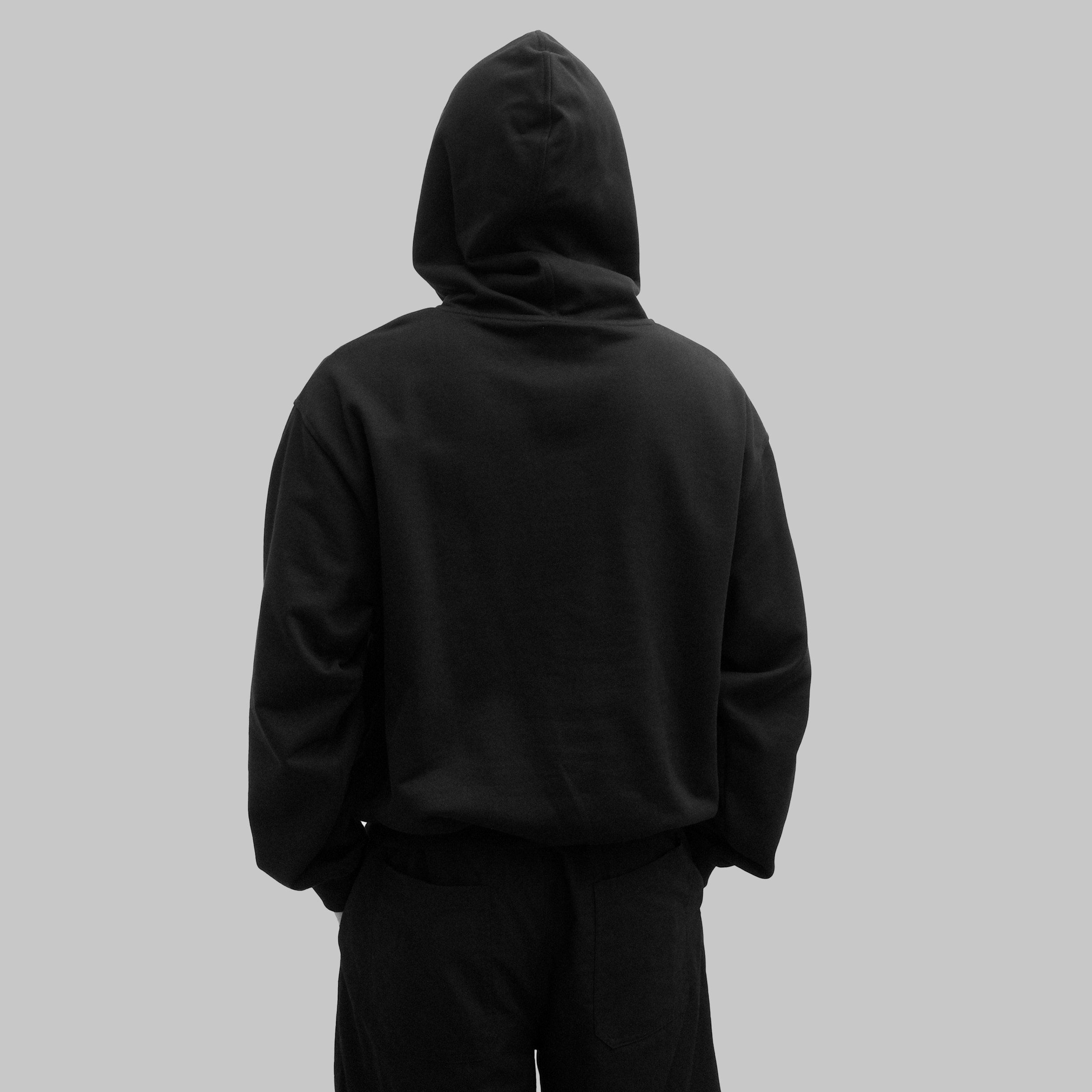 Anonymous Talking Logo Hoodie 小Logo刺繡帽Tee