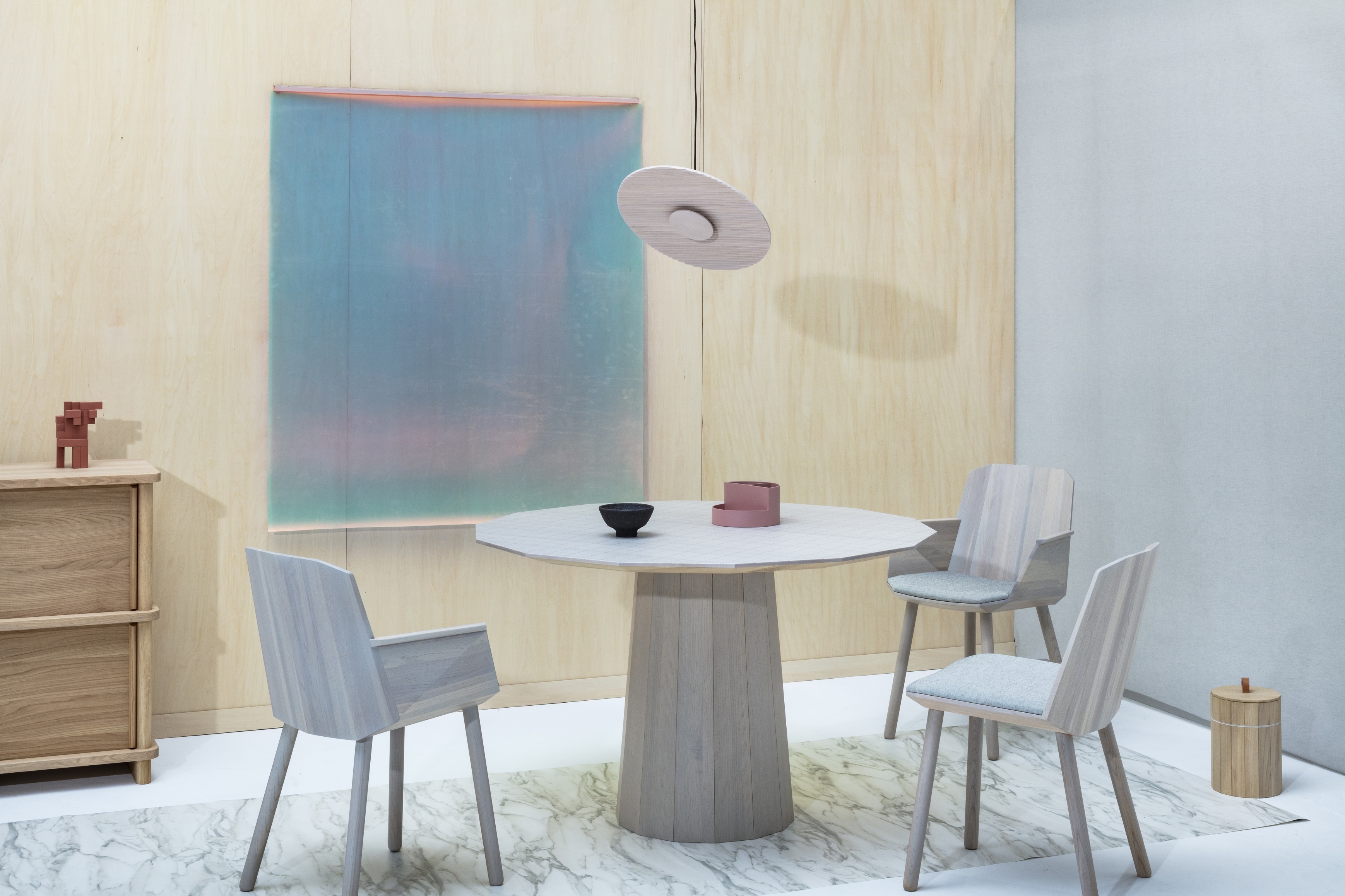 Colour Wood Chair 單椅