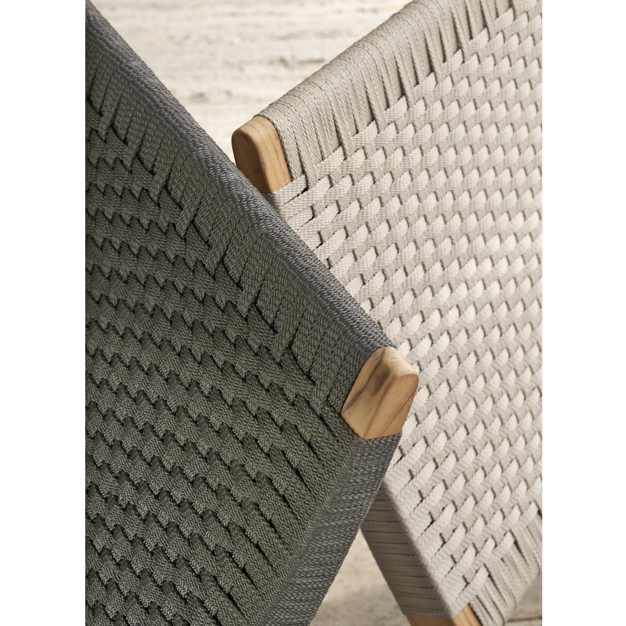 MG501 - Outdoor Cuba Chair 戶外古巴椅 (平織繩款)