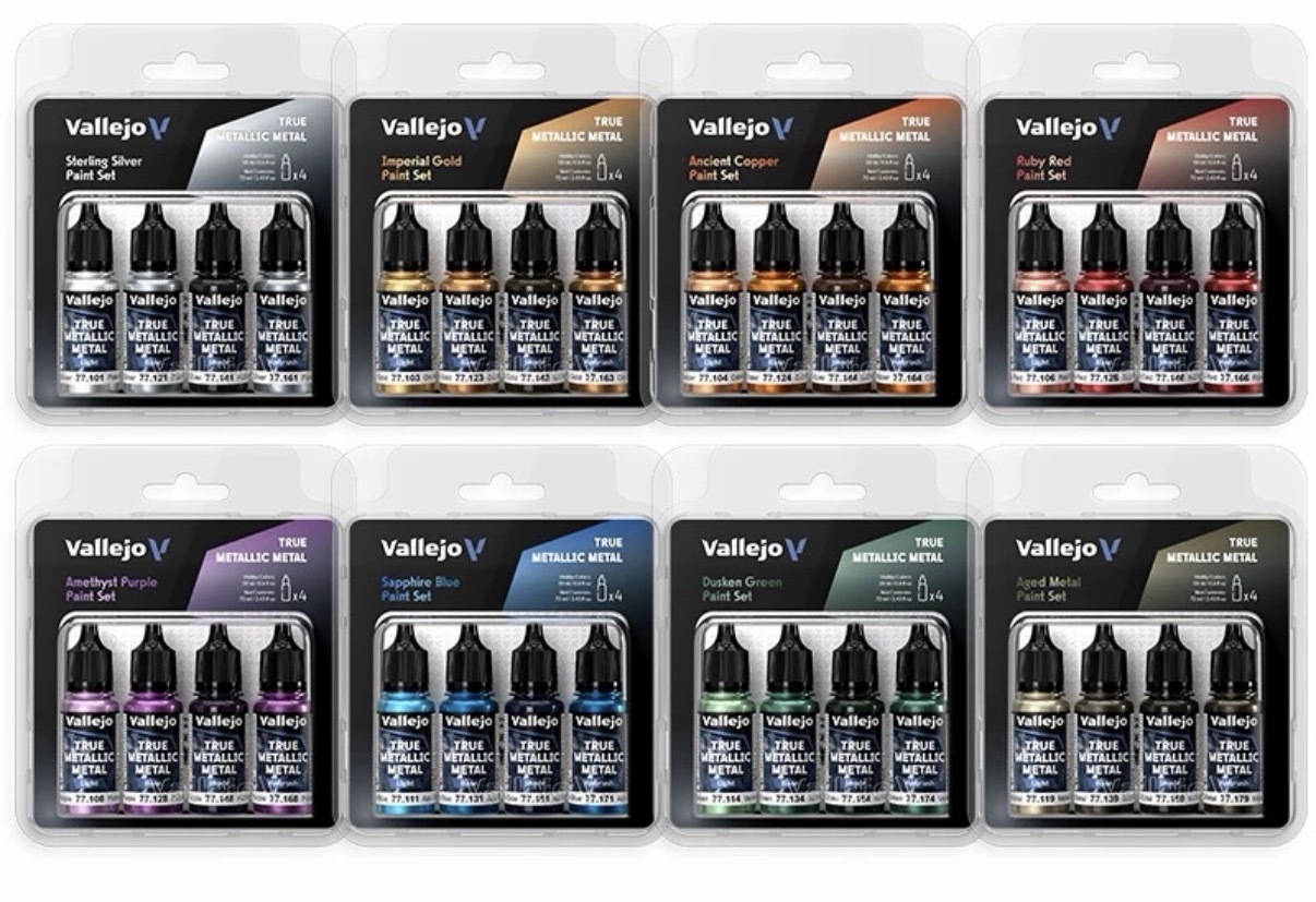 預訂 AV TRUE METALLIC METAL 新油